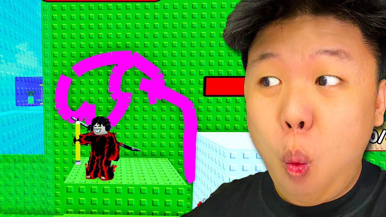 KATANYA KITA BISA MENGGAMBAR DI ROBLOX TROLL TOWER INI!!