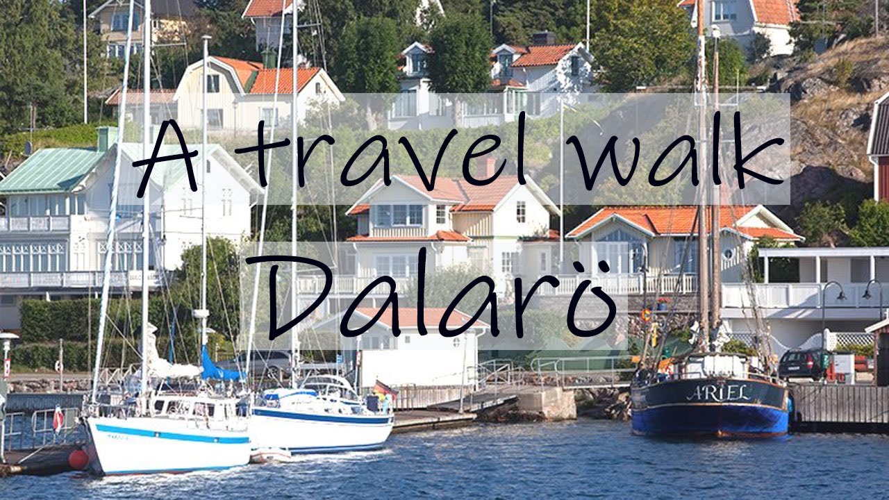 Summer Walk through beautiful Dalar&ouml; | Visit Sweden