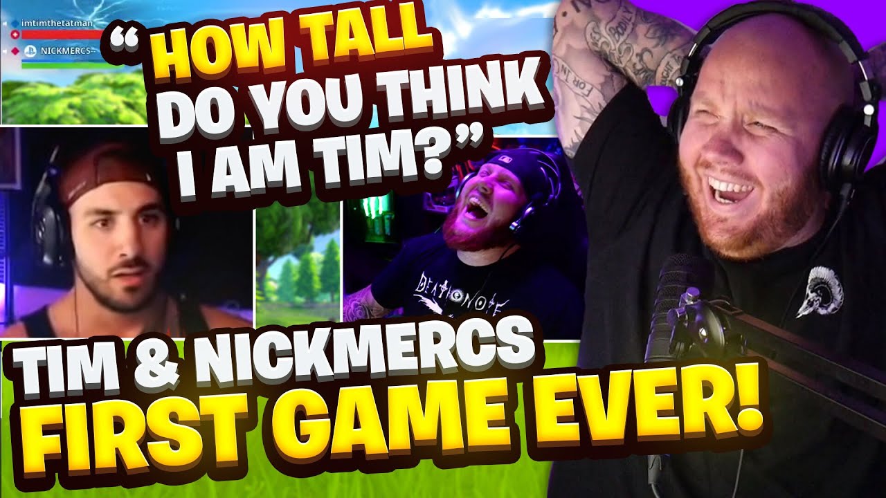 TIMTHETATMAN REACTS TO THE FIRST TIME HE DUO'D WITH NICKMERCS!!