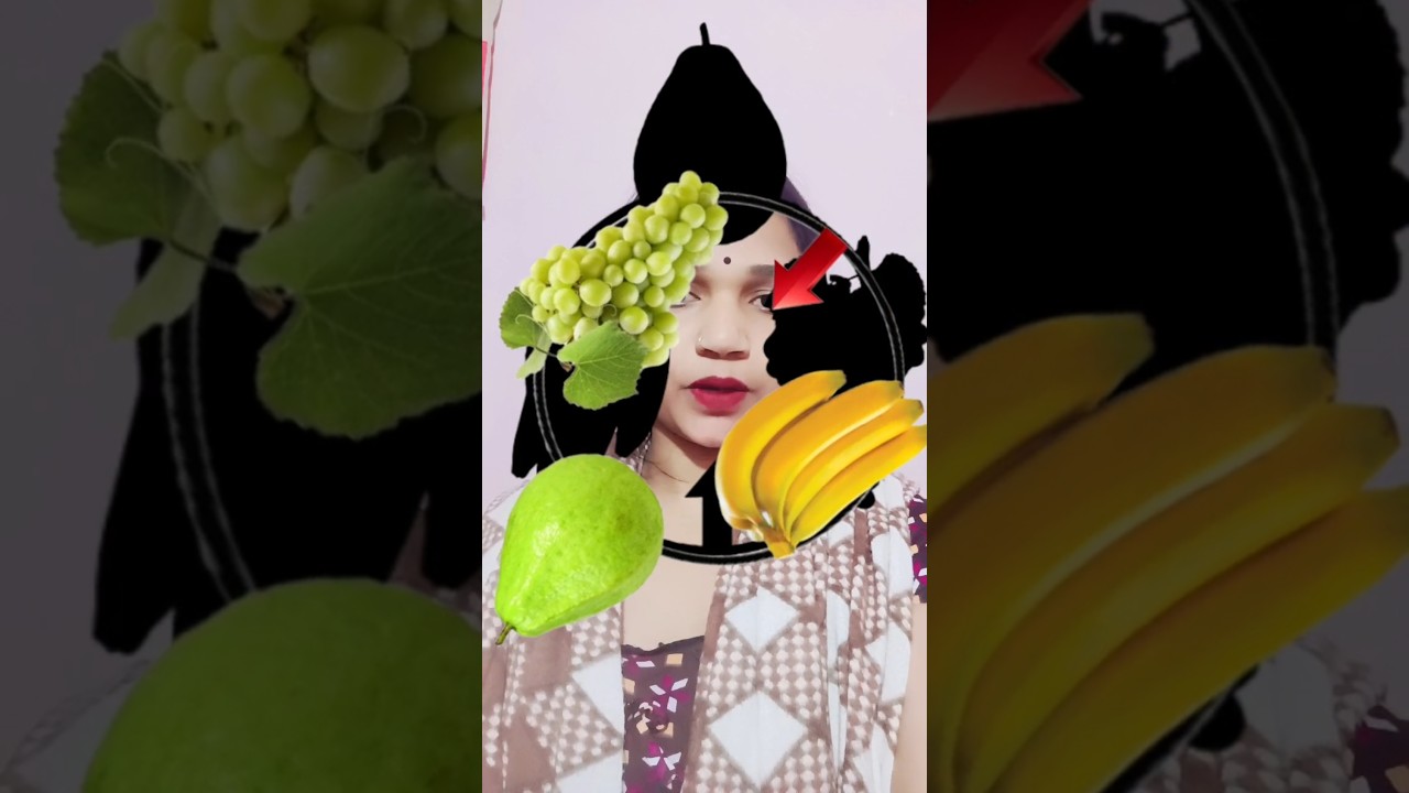 Circle challenge video #banana #guava #puzzle