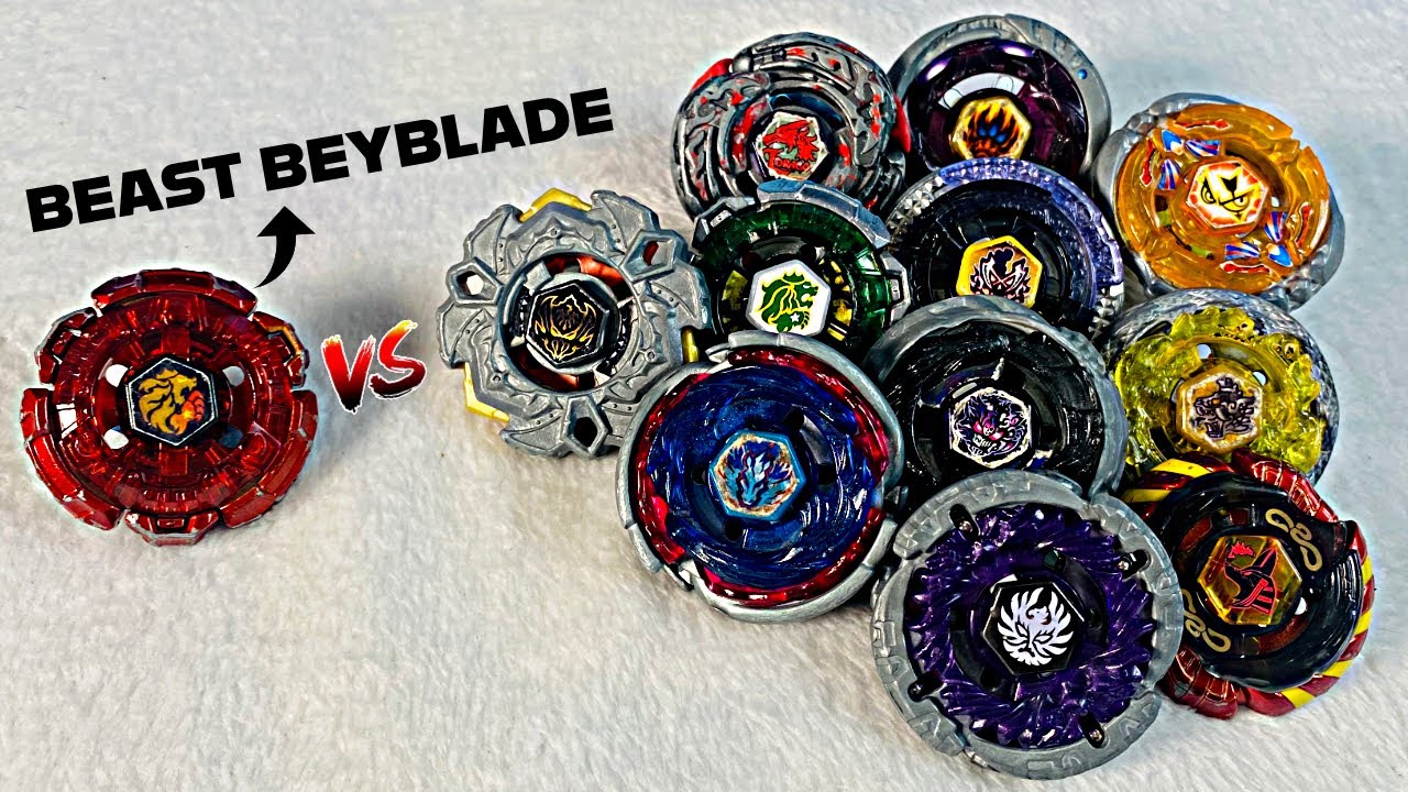 Burning Claw Fang Leone vs THE LEGENDARY BLADERS!!! Beyblade Marathon (MUST WATCH!!!)