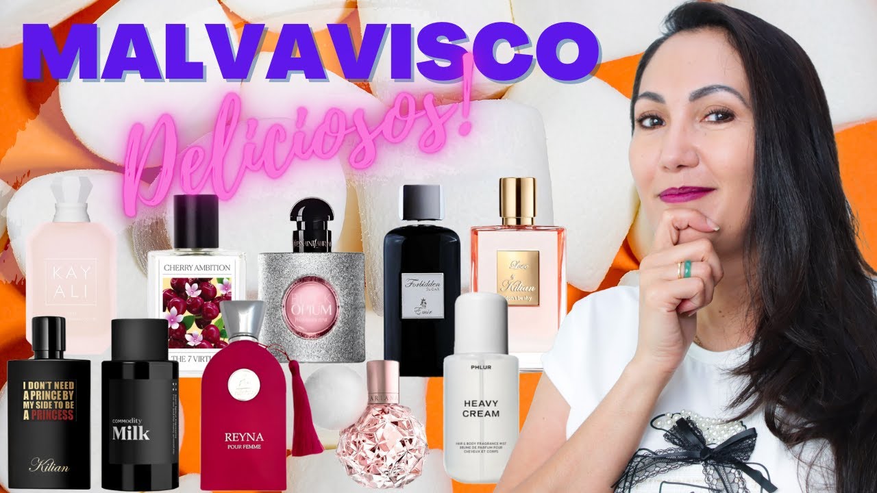 PERFUMES CON MARSHMALLOW O MALVAVISCO🍬🍨, Deliciosos y Gourmand 😍
