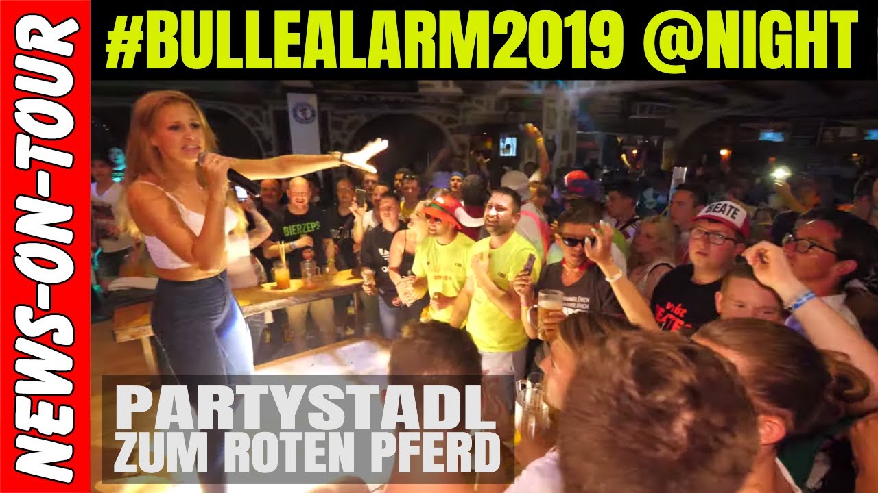 Carolina (4k) Latino Mix | #Bullealarm2019 | Partystadl Zum roten Pferd