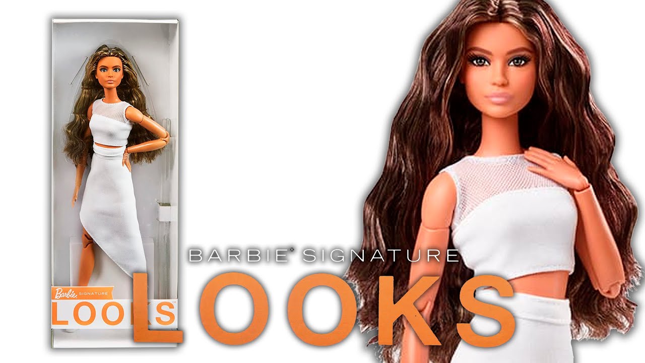 Barbie LOOKS #1 - Bellissima e BRUCIATA! Senza parole! | Toys Expression