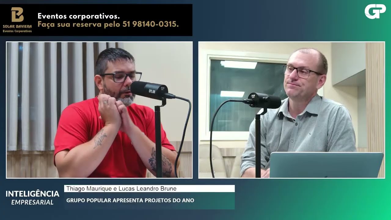 INTELIGÊNCIA EMPRESARIAL | AO VIVO