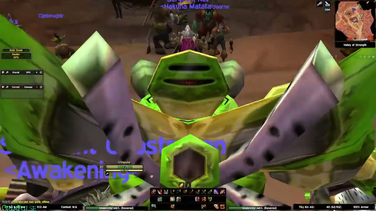 Snakey Situationsssss In World Of Warcraft