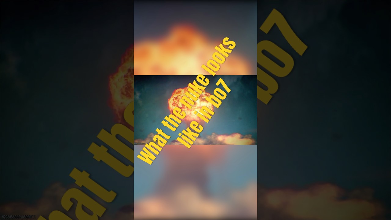 Tactical nuke incoming!!!! 