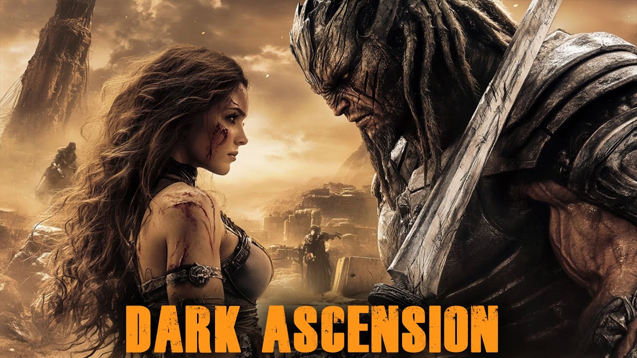 Hindi Dubbed: Dark Ascension Full Movie | Best Action Fantasy | Game Movie