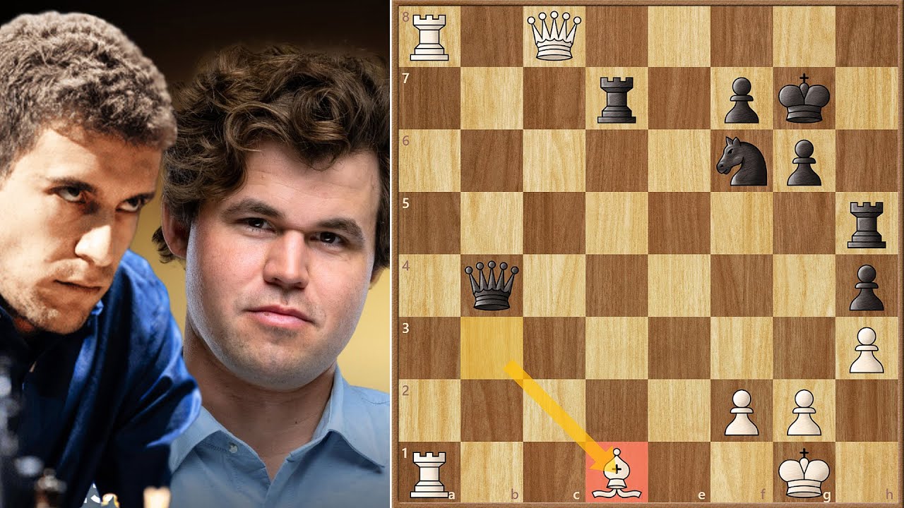 Like Gladiators in The Arena || Daniel Naroditsky vs Magnus Carlsen || Titled Tuesday 2025