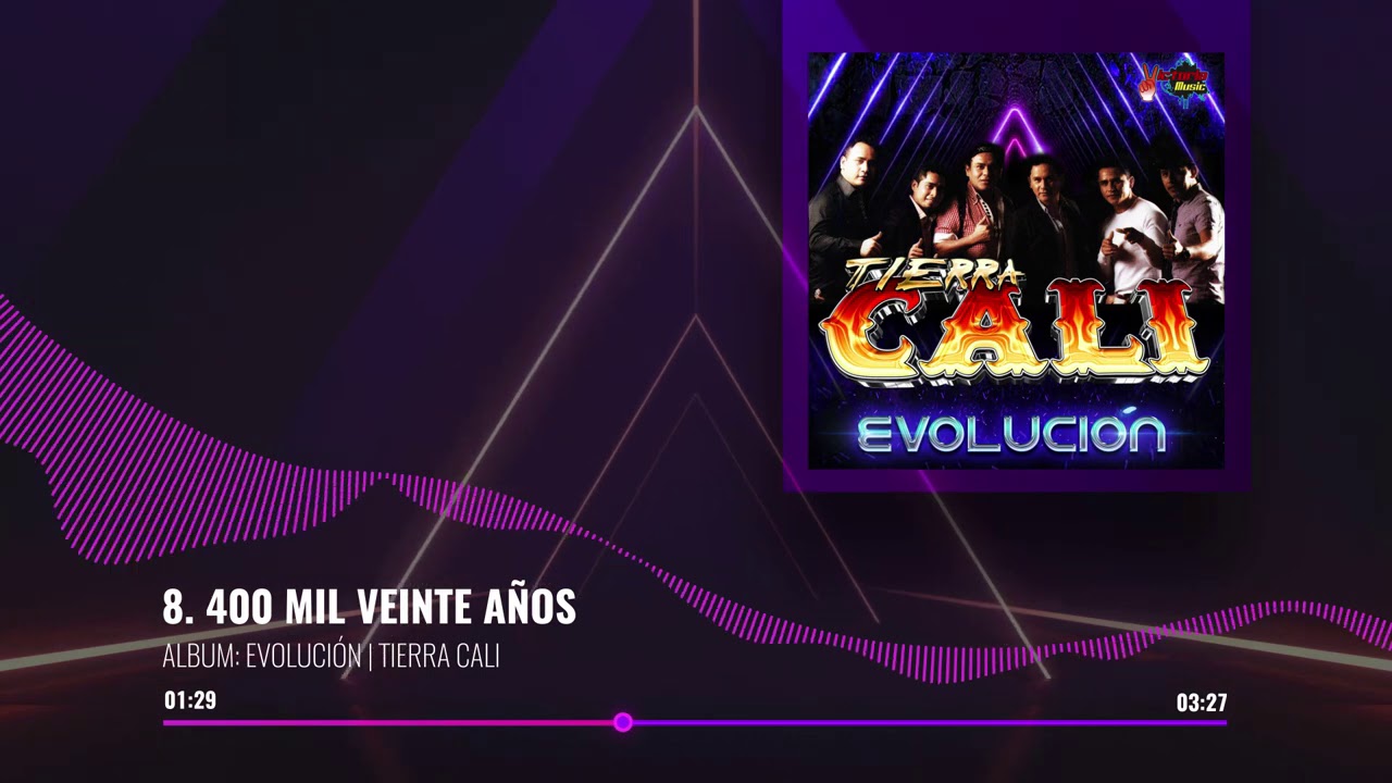 Tierra Cali - 400 Mil Veinte Años
