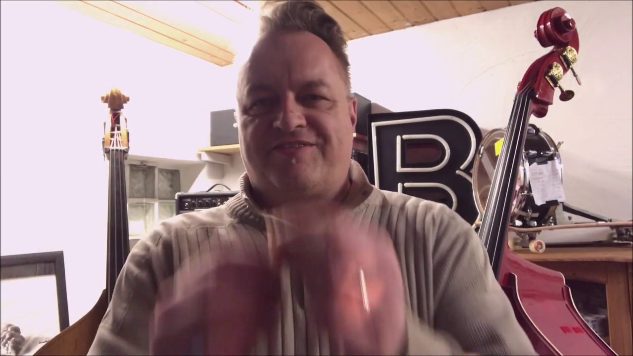 Slappin´ B Kontrabass Darmsaiten/ Double Bass Gut strings aufziehen