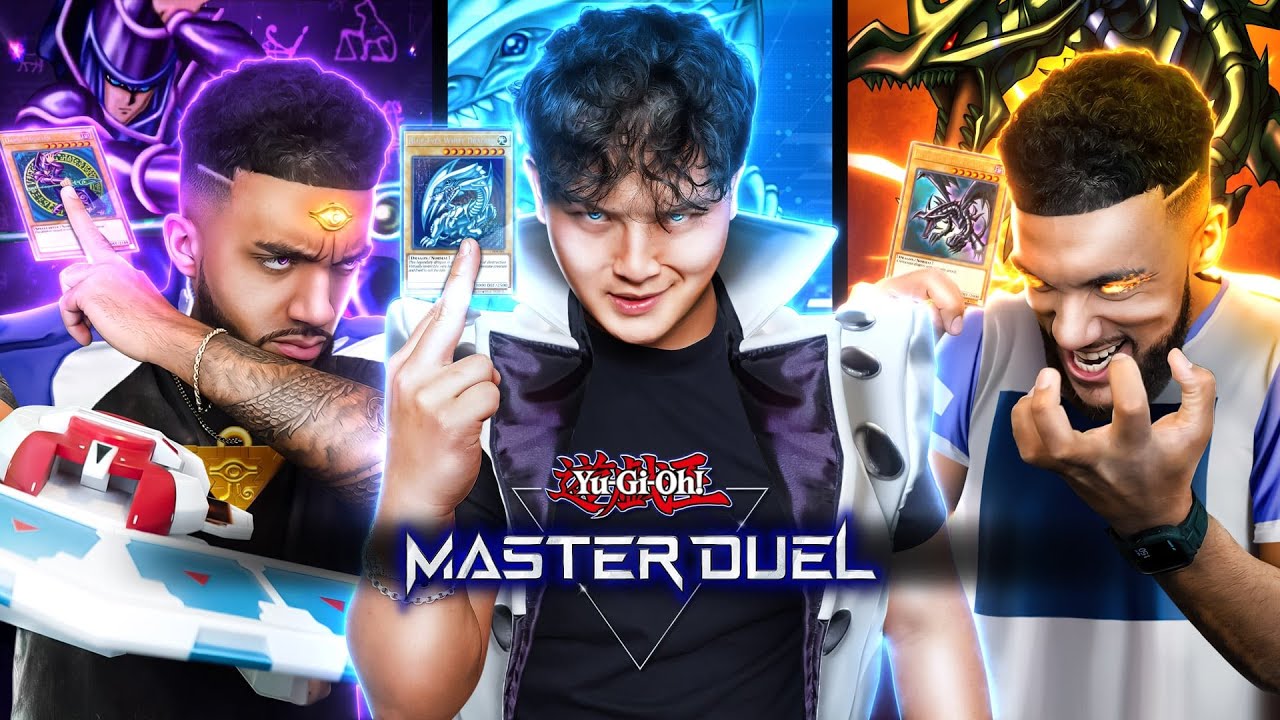 BLUE-EYES vs DARK MAGICIAN vs RED-EYES! - Competitive Yu-Gi-Oh! Master Duel Gameplay! Ft @SeeReax