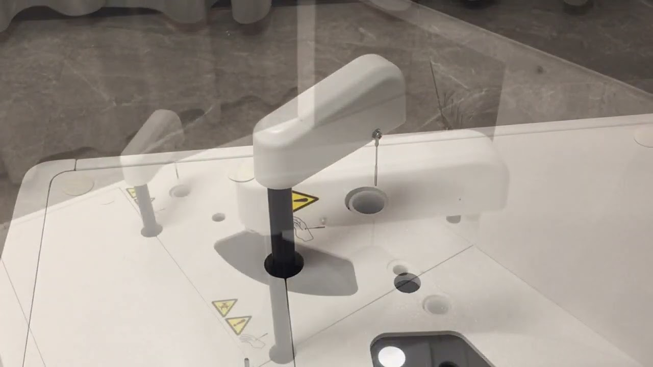 CA-200 probe mixer installation