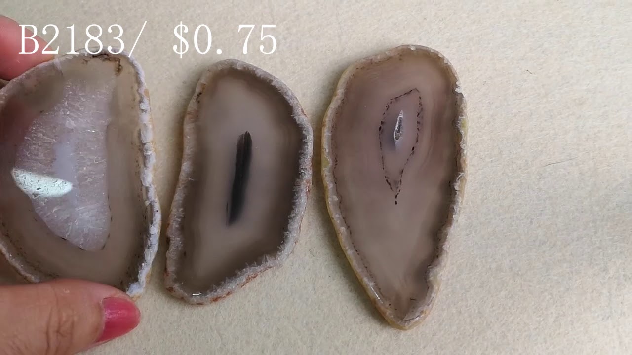 Agate Irregular Slice Geode Slabs DIY Stone Home Decor Jewelry Making Supplies