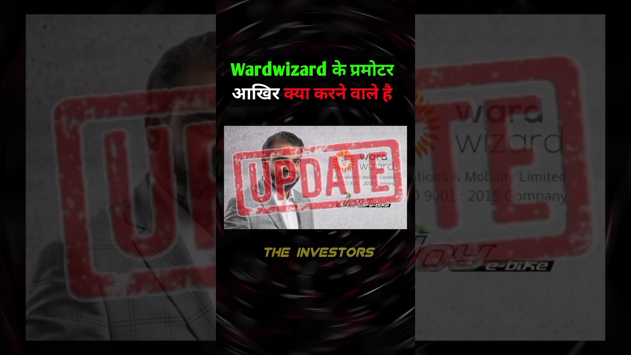 Wardwizard Innovation Share Latest News | #ev #electricvehicle #share