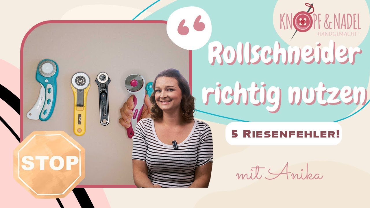 Rollschneider richtig benutzen – Diese 5 Fehler solltest du vermeiden! 👌