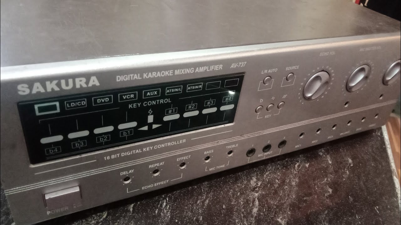 sakura av737 relay not working