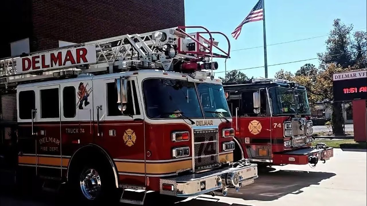 Station 74 has a busy day