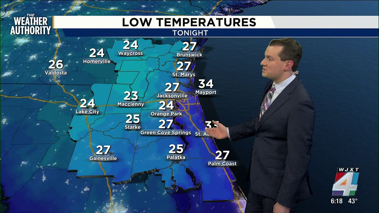 Meteorologist Chris Holtzman has your Sunday evening forecast