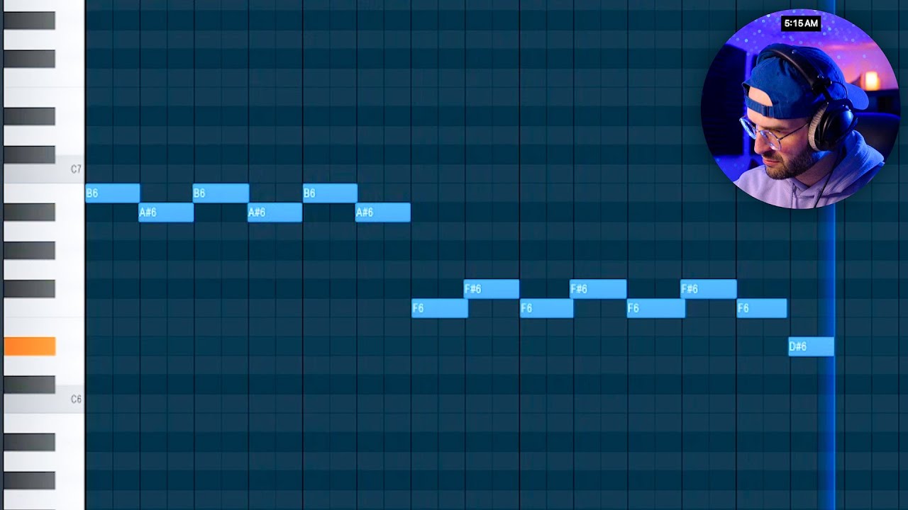 It All Started With a Dark Top Melody