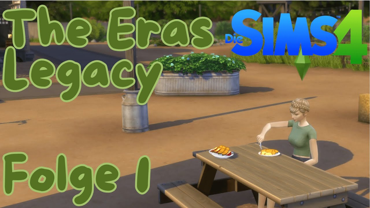 Sims 4 | The Eras Legacy | Gen 1 Debüt - Willkommen in Chestnut Ridge Taylor! 🎸 | Folge 1