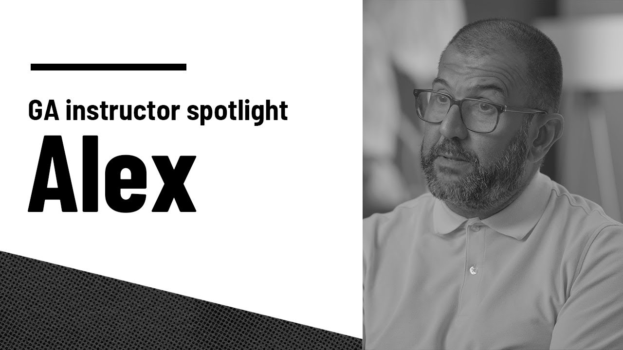 Meet Alex: Learning Through Teaching | General Assembly