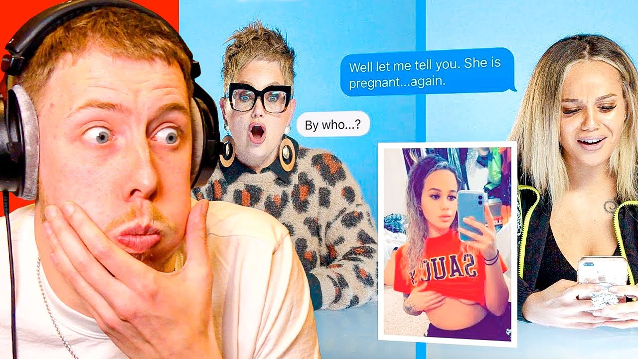 Parents Look Through Their Kid's Phone....