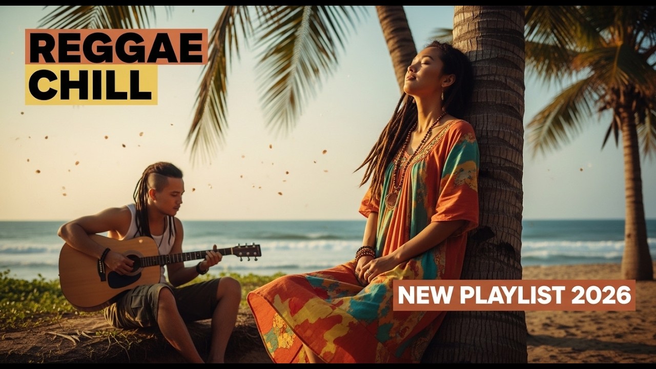 Reggae Chill Vibes 2026 – Ocean Calm Reggae Flow