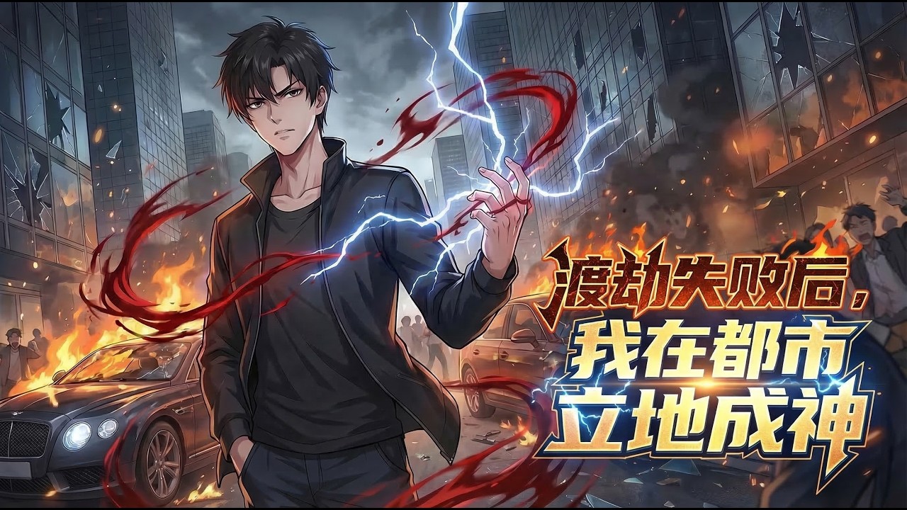 【Multi Sub】📢渡劫失敗後，我在都市立地成神  I became a god in the modern city. #热血 #玄幻 #逆袭