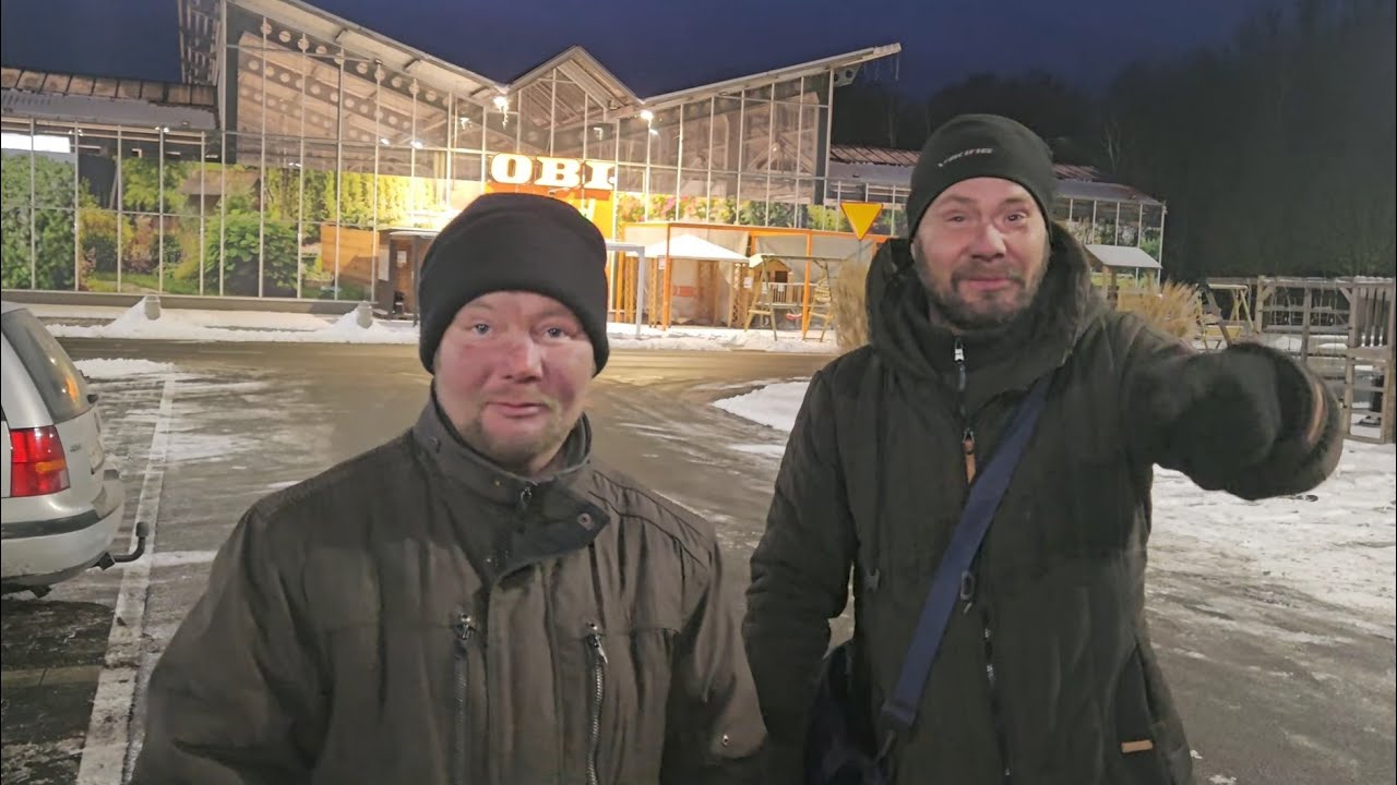 56. Nowi "kumple" Grzegorza i Mariusza.