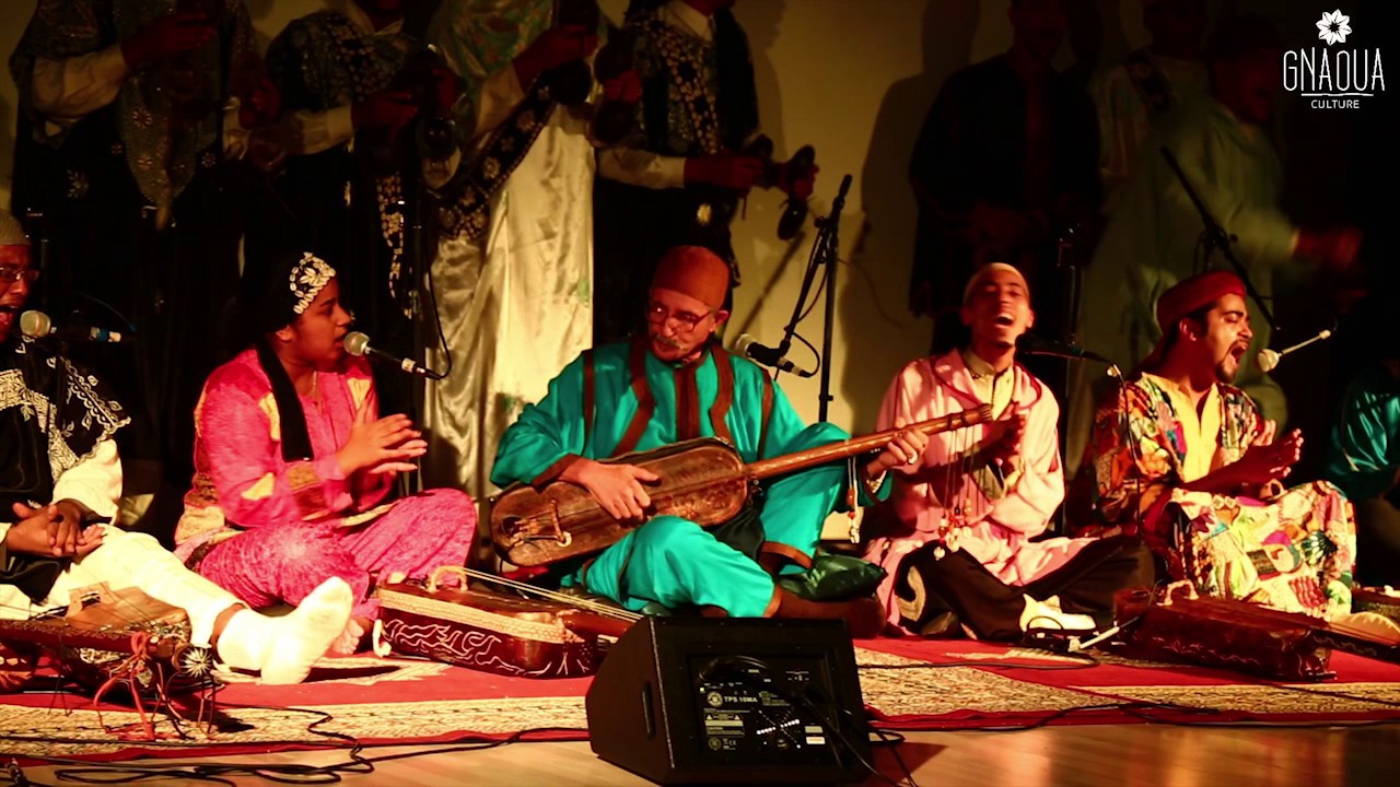 Mâallem Rachid Hamzaoui - Ftouh rahba @Gnawa meeting #1