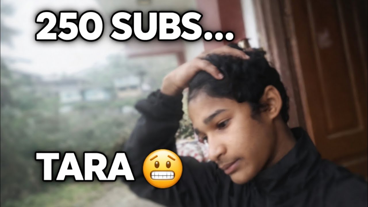 250 subscribers pugyo… tara khusi tikna sakena 😐 | Day 16