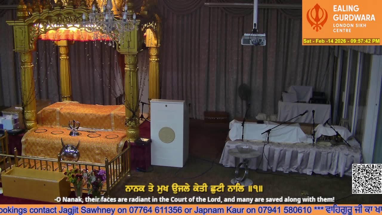 Ealing Gurdwara Live