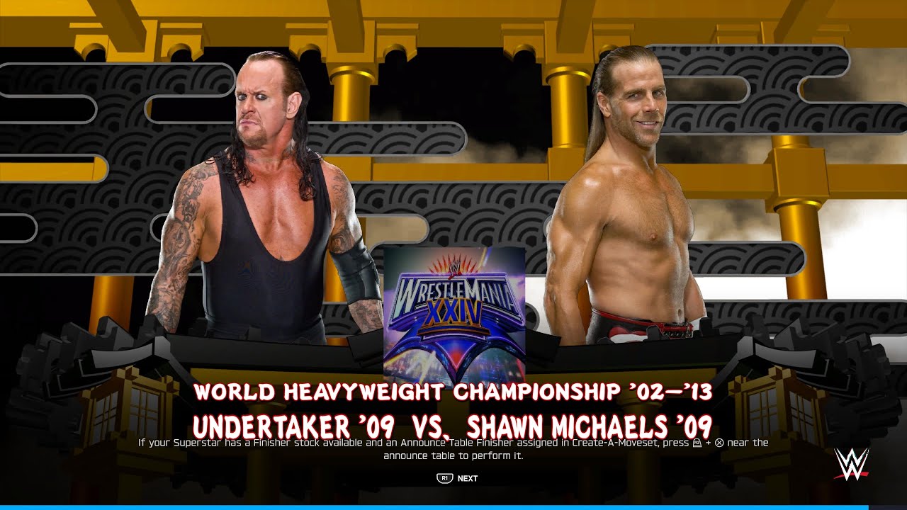 WWE 2K25 PS5 Legend Matches Cpu Sliders 5 Star Classics