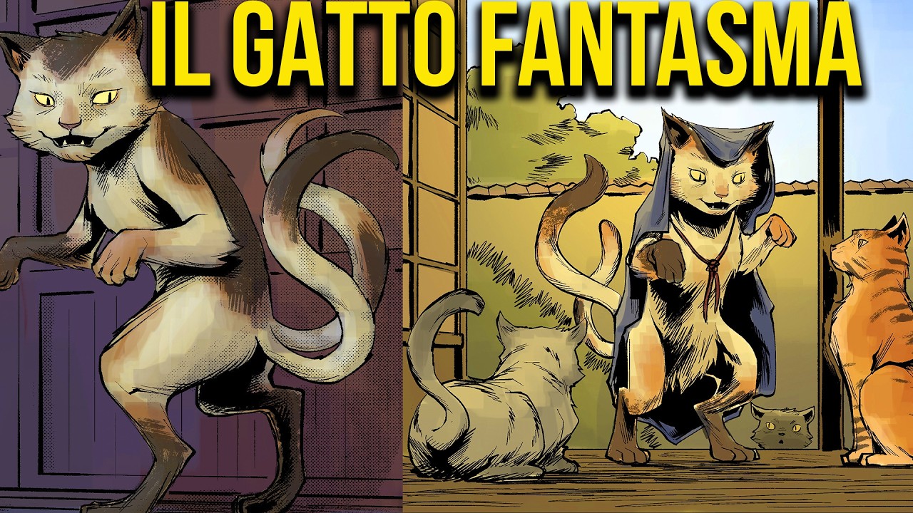 Nekomata - Il Fascinante Gatto a Due Code della Mitologia Giapponese