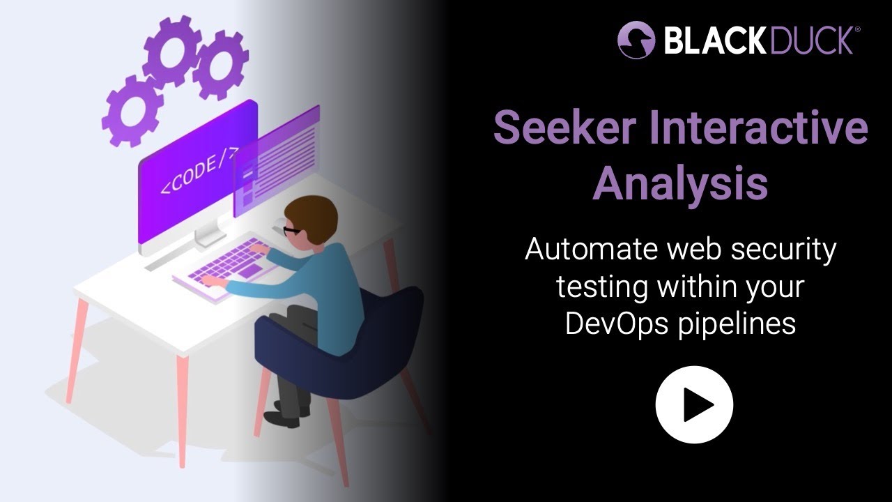 Seeker Interactive Application Security Testing (IAST) | Black Duck