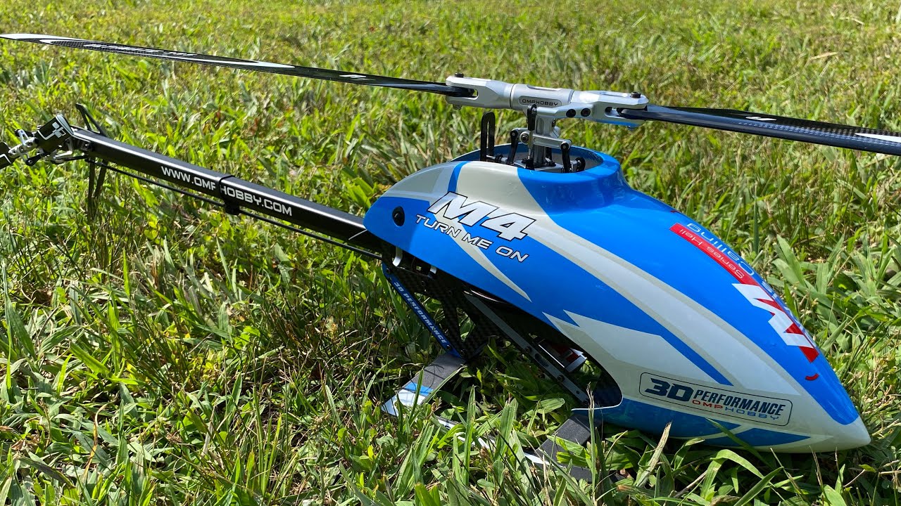 OMP Hobby M4 Maiden Flight