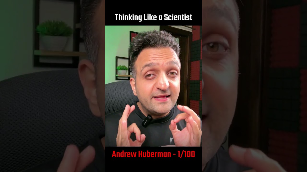 Andrew Huberman - Trick to have a 