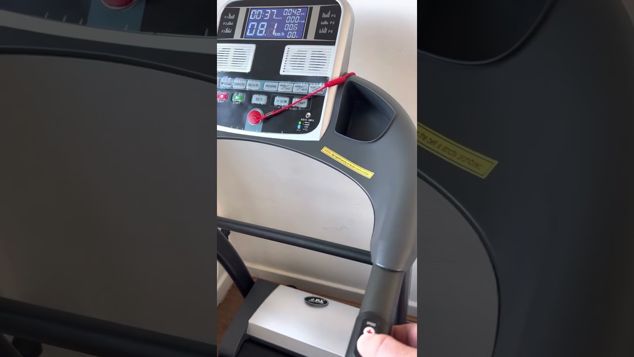 JLL S400 Foldable home Treadmill