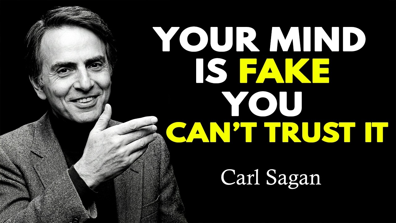 Your Brain Is Lying to You Every Second! Carl Sagan Knew Why