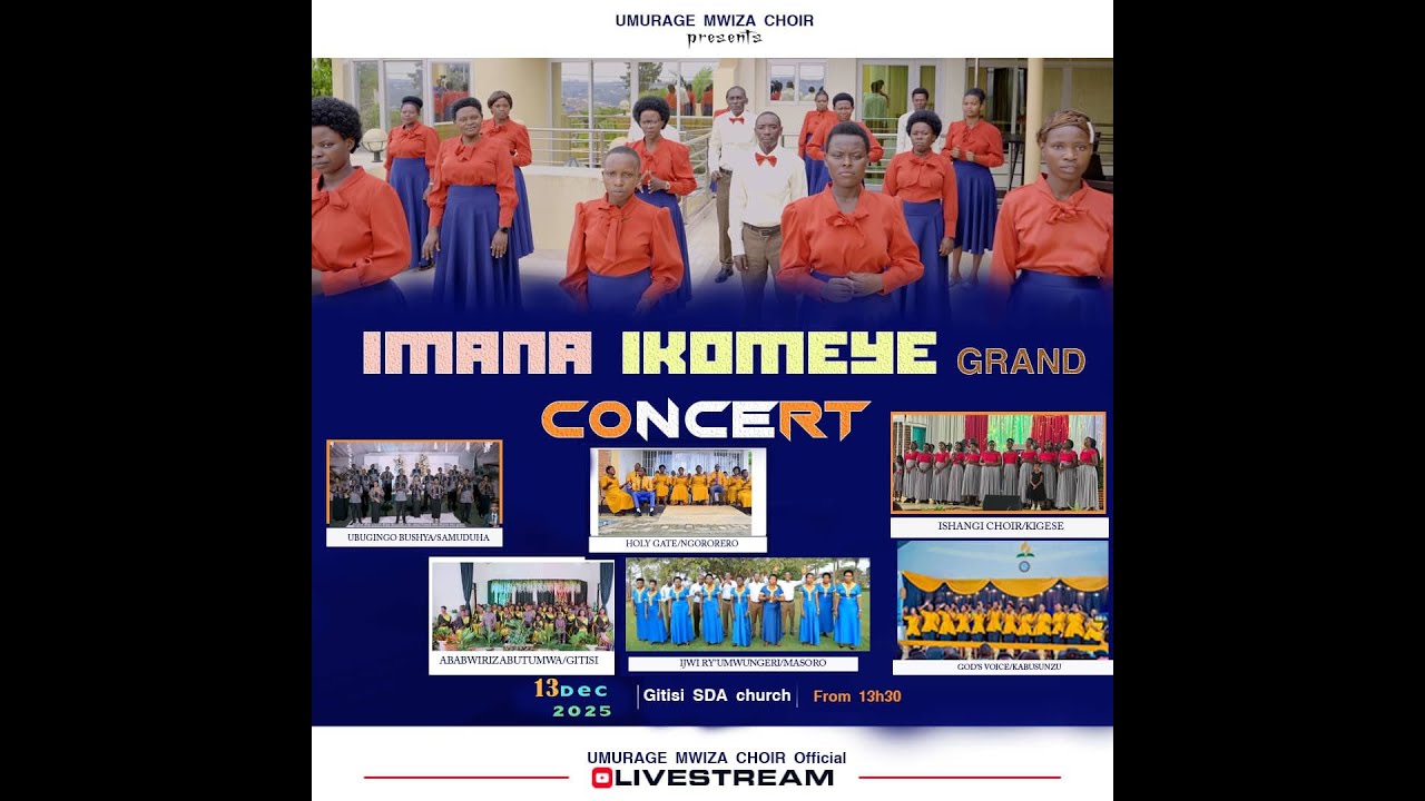 IMANA IKOMEYE GRAND CONCERT