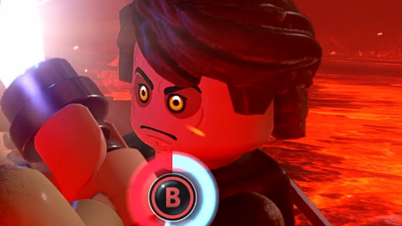 LEGO Star Wars The Skywalker Saga Walkthrough 45 - Revenge of the Sith - The High Ground