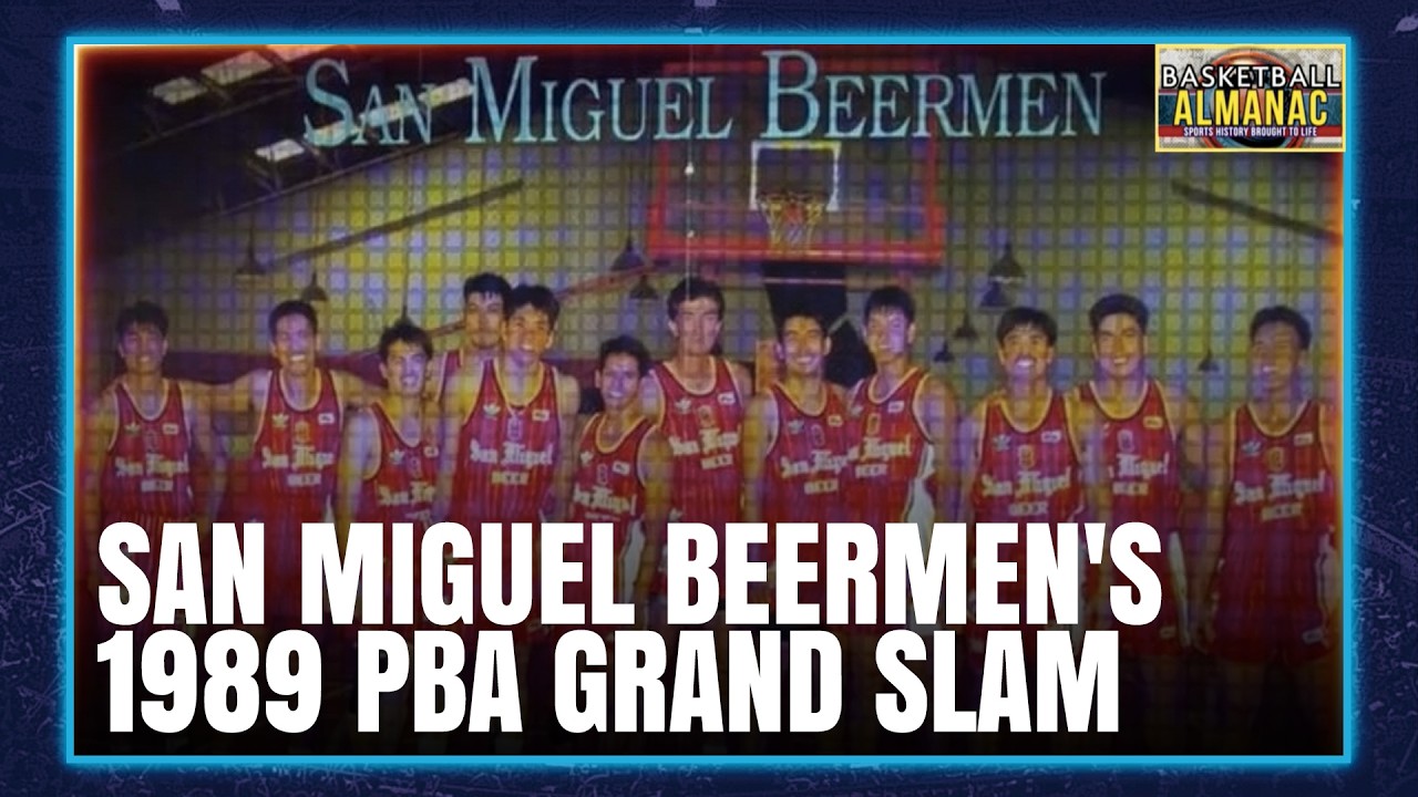 The story of San Miguel Beermen’s legendary 1989 PBA Grand Slam | BASKETBALL ALMANAC | EPISODE 8