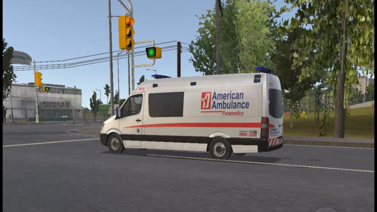 American Ambulance  911 | Truck Simulator Ultimate | iOS Android Gameplay