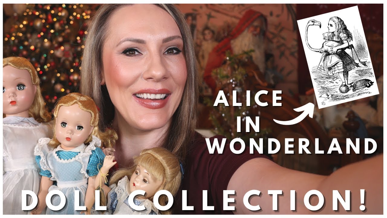 VINTAGE ALICE IN WONDERLAND MADAME ALEXANDER DOLLS | PREGNANCY UPDATE | MUST-SEE BETSY McCALL