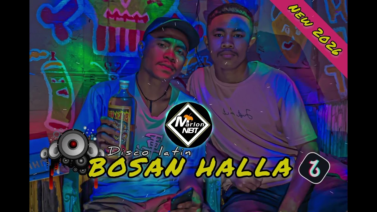 DJ BOSAN HALA- DISCO LATIN  REMIX MARLON NUBATONIS NEW 2026 