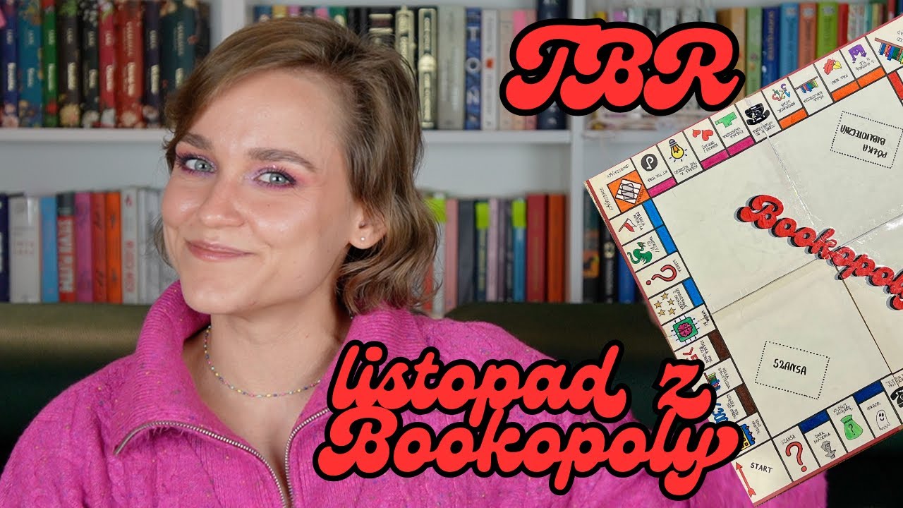 Plany czytelnicze na listopad z BOOKOPOLY 🎲