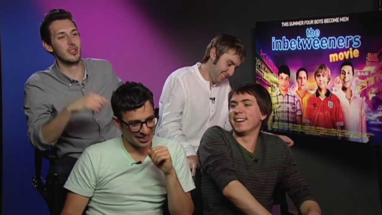 The four leads on The Inbetweeners Movie: 'Do the constant screams of our victims still haunt us?'