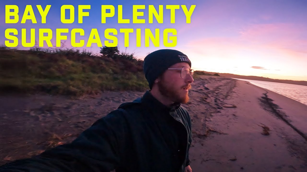 I Spent 2 Weeks Surfcasting the Bay of Plenty  - This Is What Happened