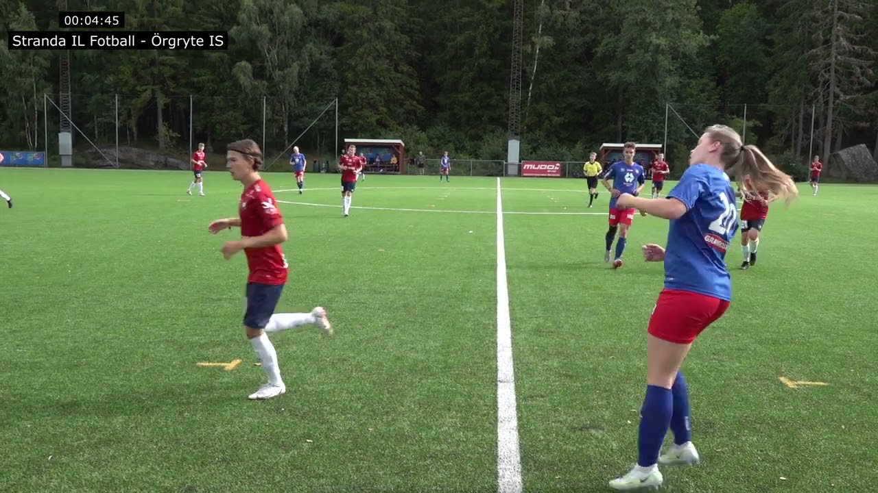 Norway Cup: Stranda IL Fotball 2-7 Örgryte IS